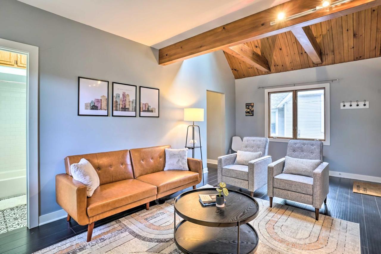 Minneapolis Townhome With Loft Less Than 3 Mi To Dtwn! Exteriör bild