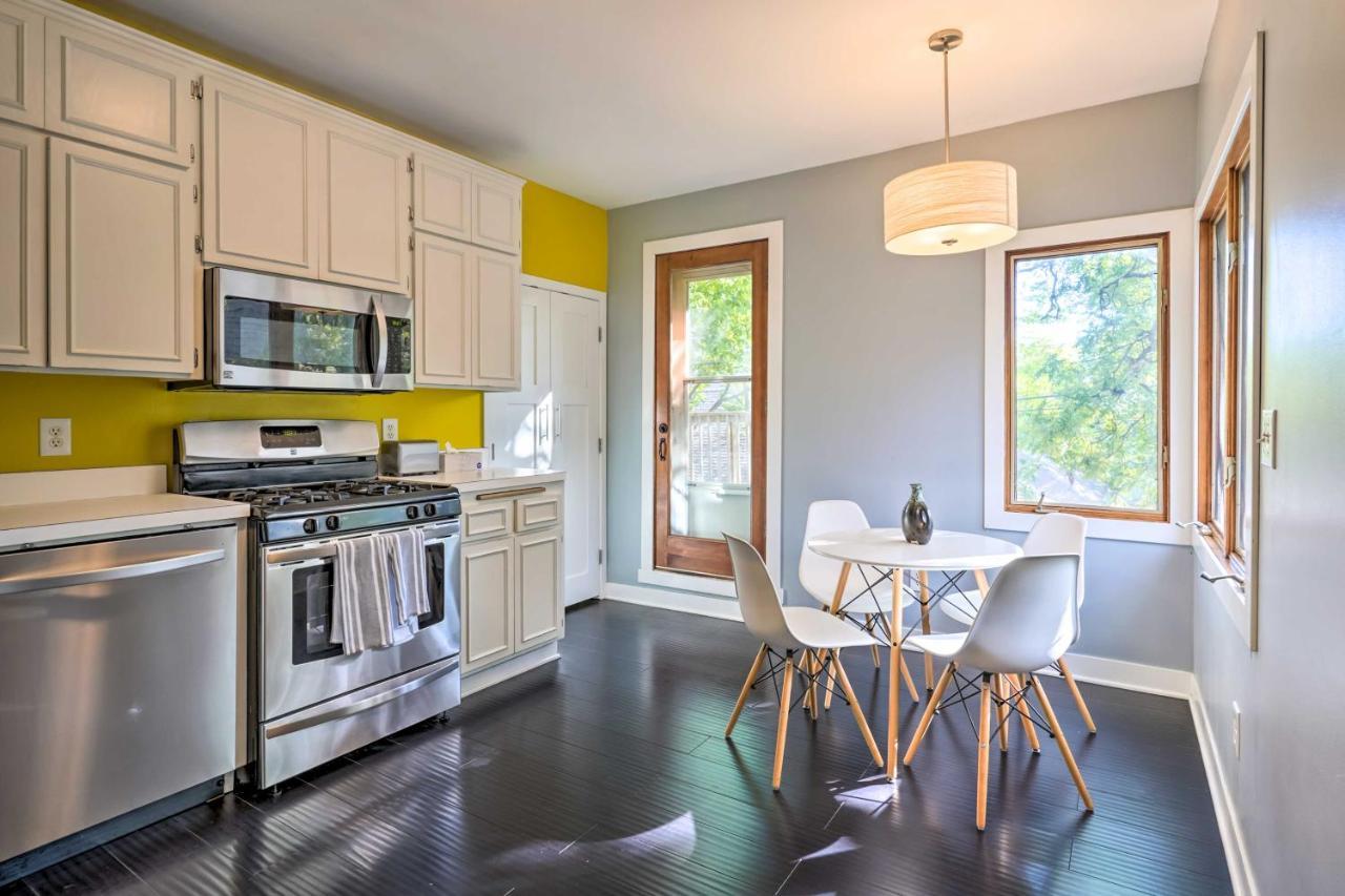 Minneapolis Townhome With Loft Less Than 3 Mi To Dtwn! Exteriör bild