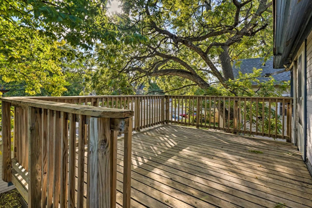 Minneapolis Townhome With Loft Less Than 3 Mi To Dtwn! Exteriör bild