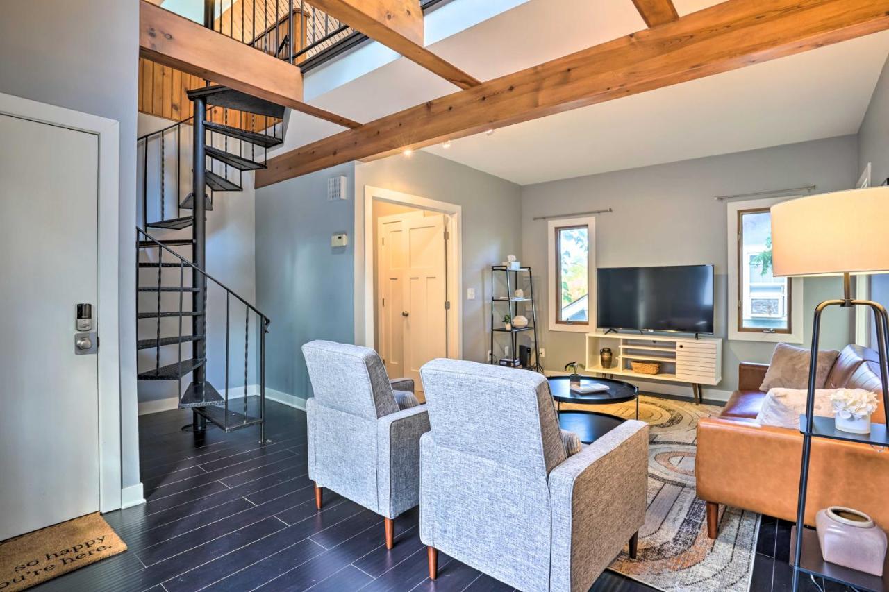 Minneapolis Townhome With Loft Less Than 3 Mi To Dtwn! Exteriör bild