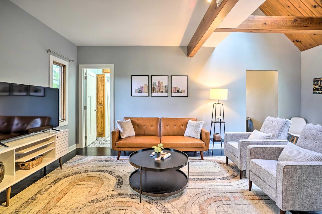 Minneapolis Townhome With Loft Less Than 3 Mi To Dtwn! Exteriör bild