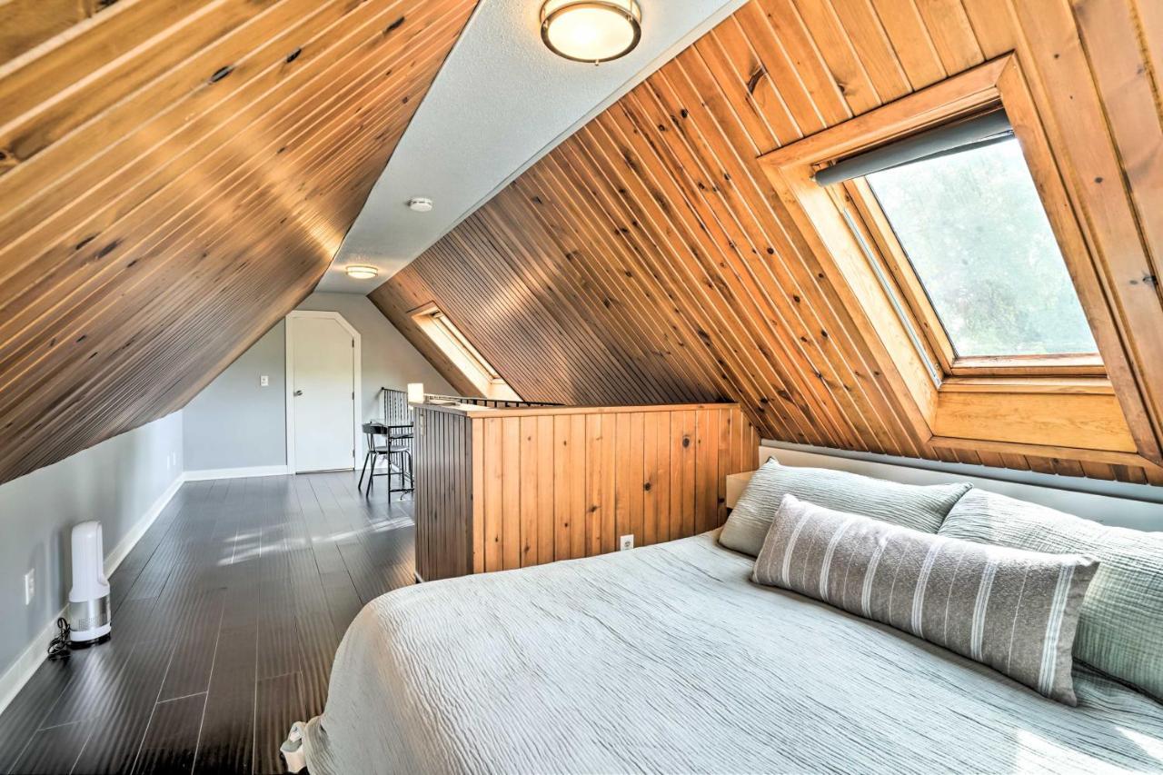 Minneapolis Townhome With Loft Less Than 3 Mi To Dtwn! Exteriör bild