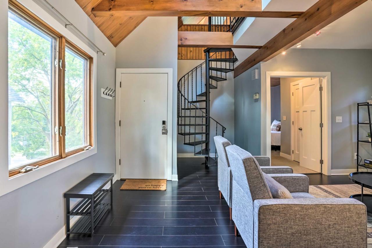 Minneapolis Townhome With Loft Less Than 3 Mi To Dtwn! Exteriör bild