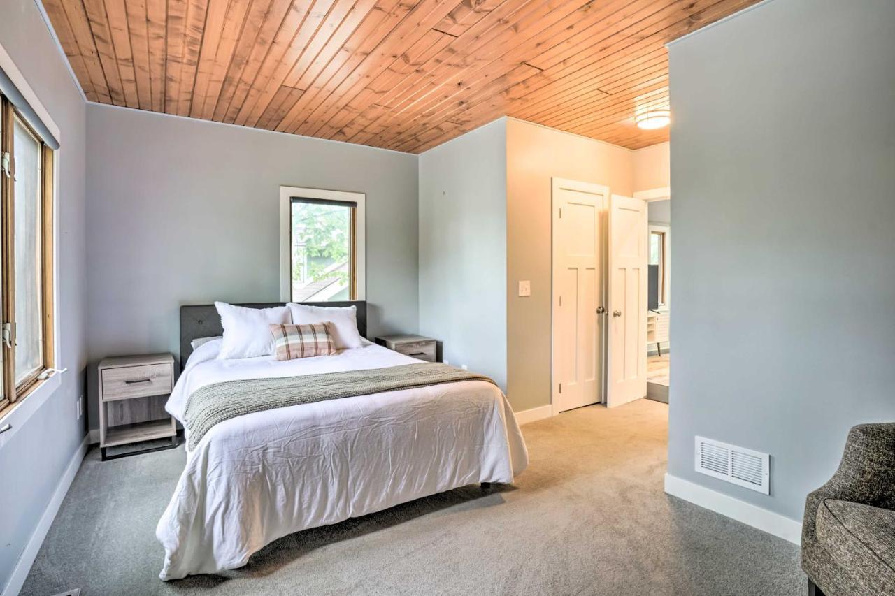 Minneapolis Townhome With Loft Less Than 3 Mi To Dtwn! Exteriör bild