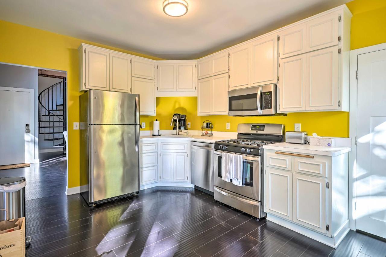 Minneapolis Townhome With Loft Less Than 3 Mi To Dtwn! Exteriör bild