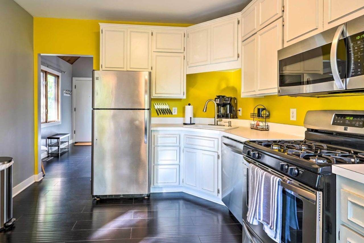 Minneapolis Townhome With Loft Less Than 3 Mi To Dtwn! Exteriör bild