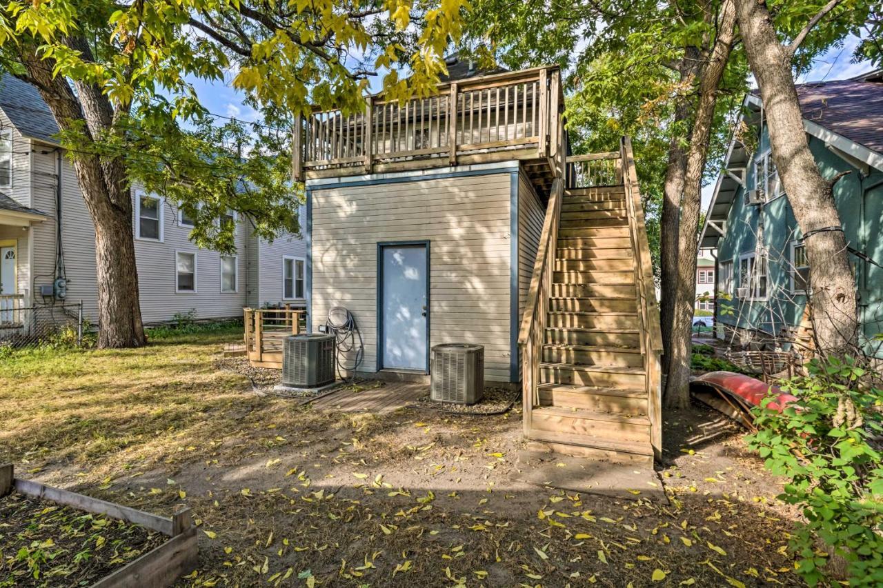 Minneapolis Townhome With Loft Less Than 3 Mi To Dtwn! Exteriör bild