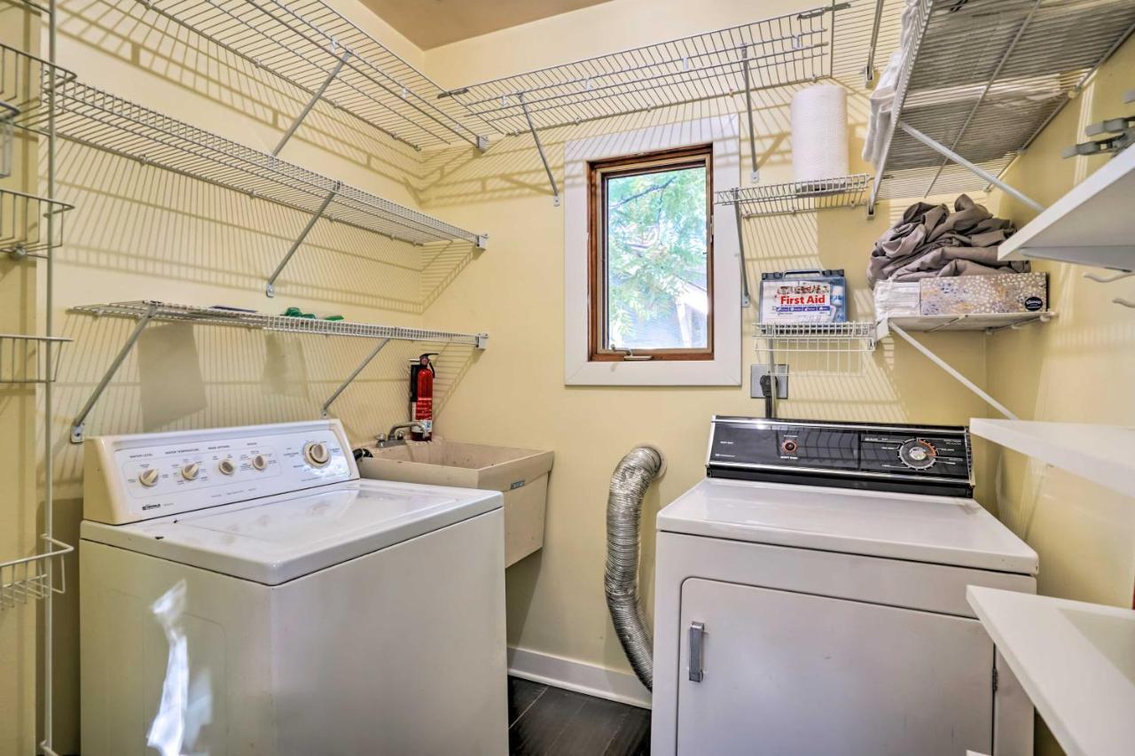 Minneapolis Townhome With Loft Less Than 3 Mi To Dtwn! Exteriör bild