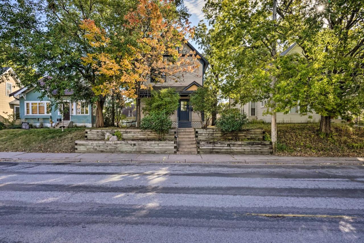 Minneapolis Townhome With Loft Less Than 3 Mi To Dtwn! Exteriör bild