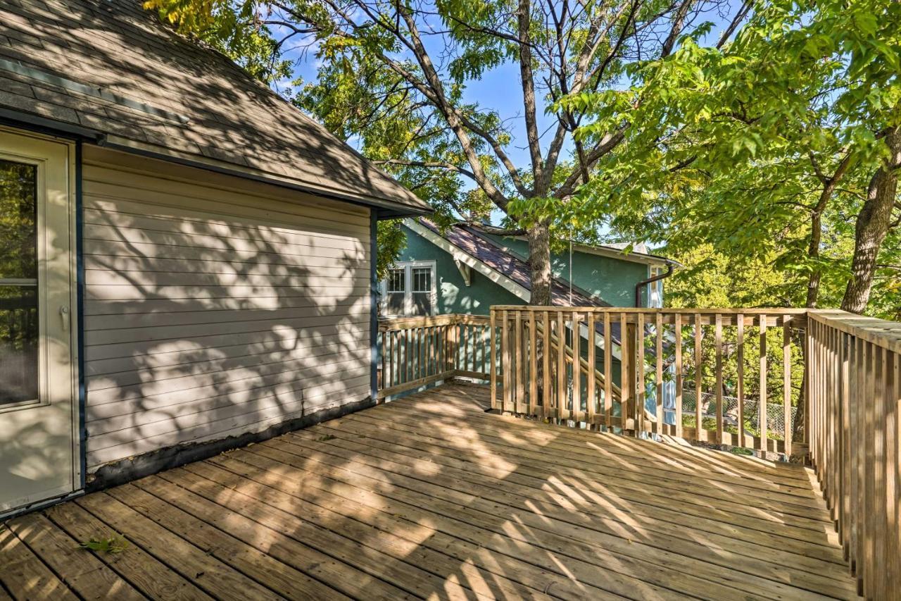 Minneapolis Townhome With Loft Less Than 3 Mi To Dtwn! Exteriör bild